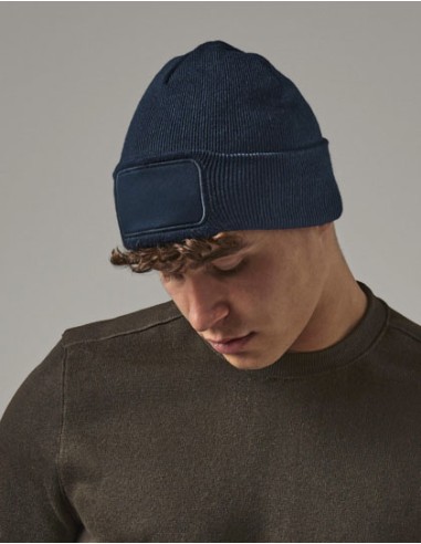 BEE-B445R-Recycled Original Patch Beanie